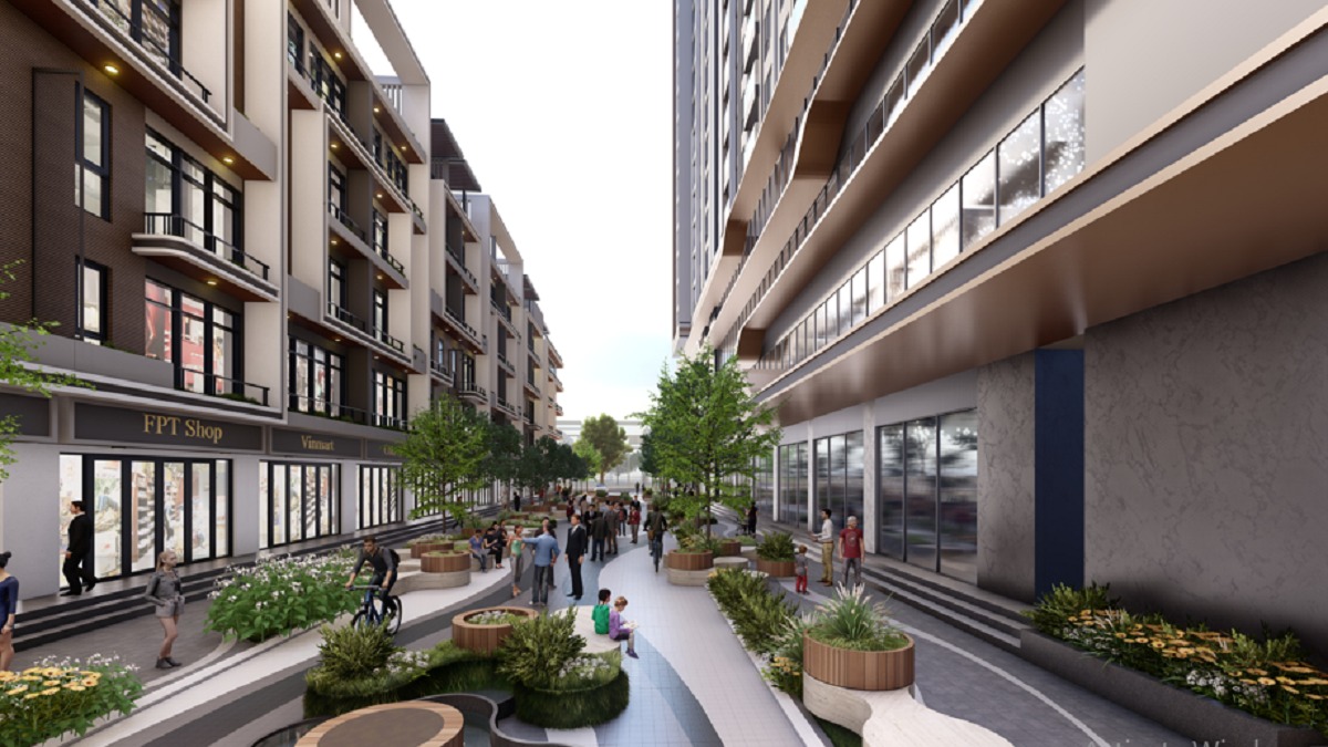Đề  xuất giải pháp cho không gian công cộng đa năng và linh hoạt, nâng cao chất lượng sống của cư dân trong nhà ở cao tầng