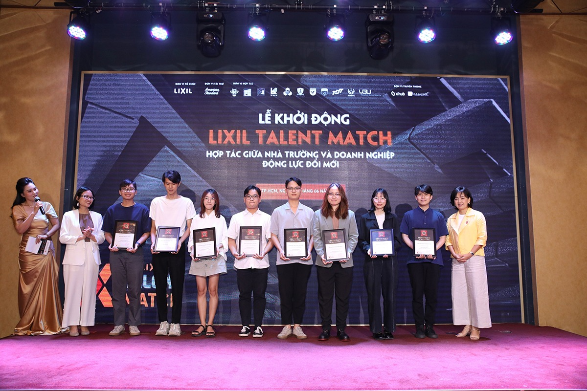kienviet LIXIL Talent Match 2023–Viet tiep hanh trinh ket noi truyen cam hung cho sinh vien Kien truc–Thiet ke 5