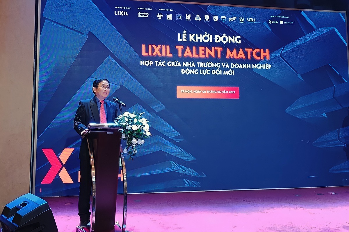 kienviet LIXIL Talent Match 2023–Viet tiep hanh trinh ket noi truyen cam hung cho sinh vien Kien truc–Thiet ke 2