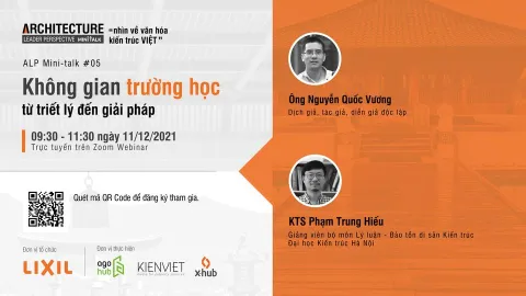 ALP MINI_TALK #5: KHÔNG GIAN TRƯỜNG HỌC - TỪ TRIẾT LÝ ĐẾN GIẢI PHÁP