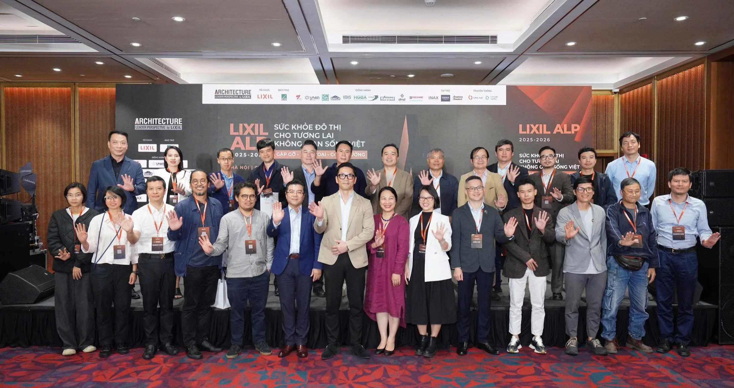 LIXIL ALP 2025-2026: Cộng hưởng đa bên, mỗi bên là một "mảnh ghép" chiến lược vì Sức khỏe Đô thị