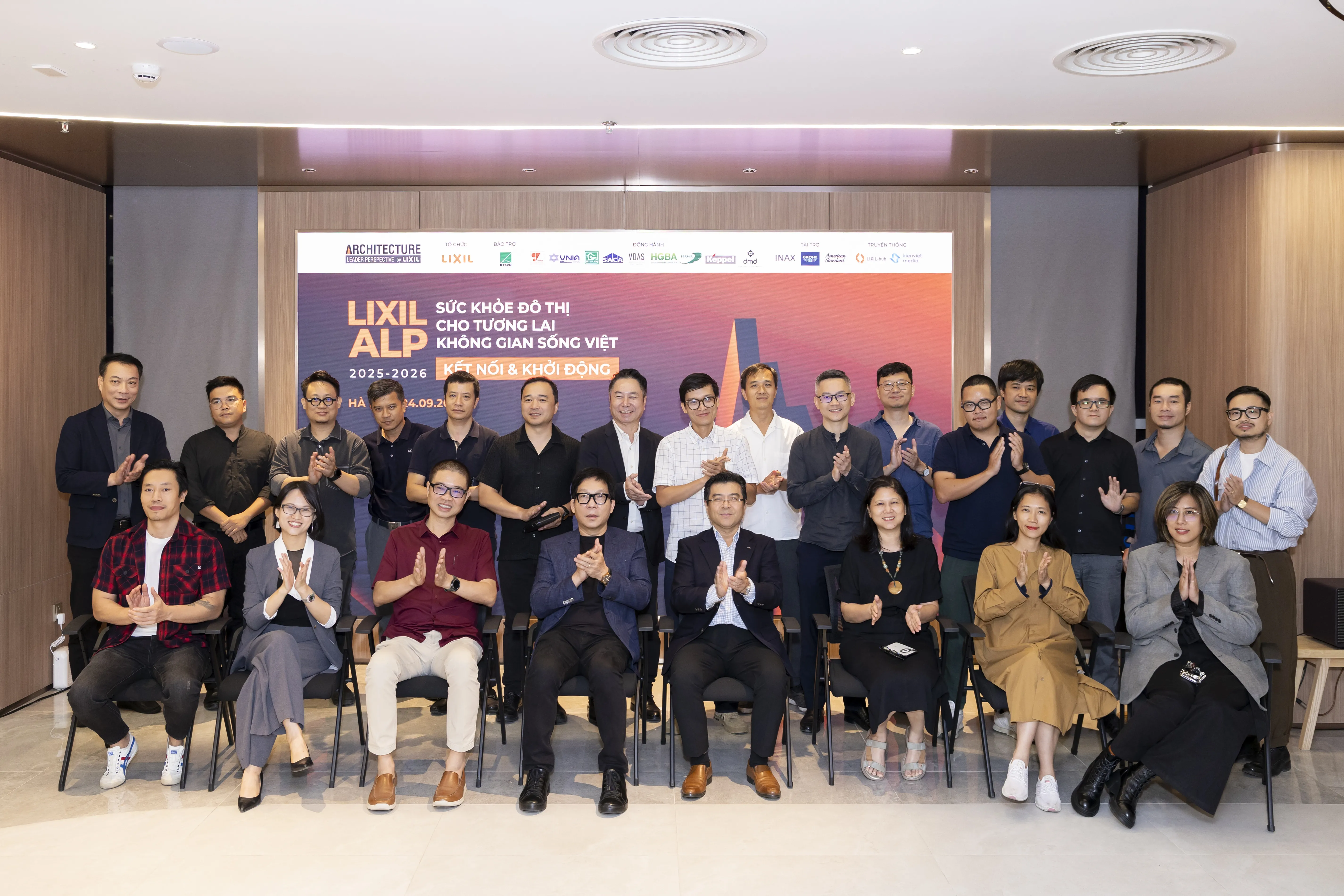 LIXIL ALP 2025 – 2026: Gặp gỡ & Định hình Hành trình “Sức khỏe đô thị”