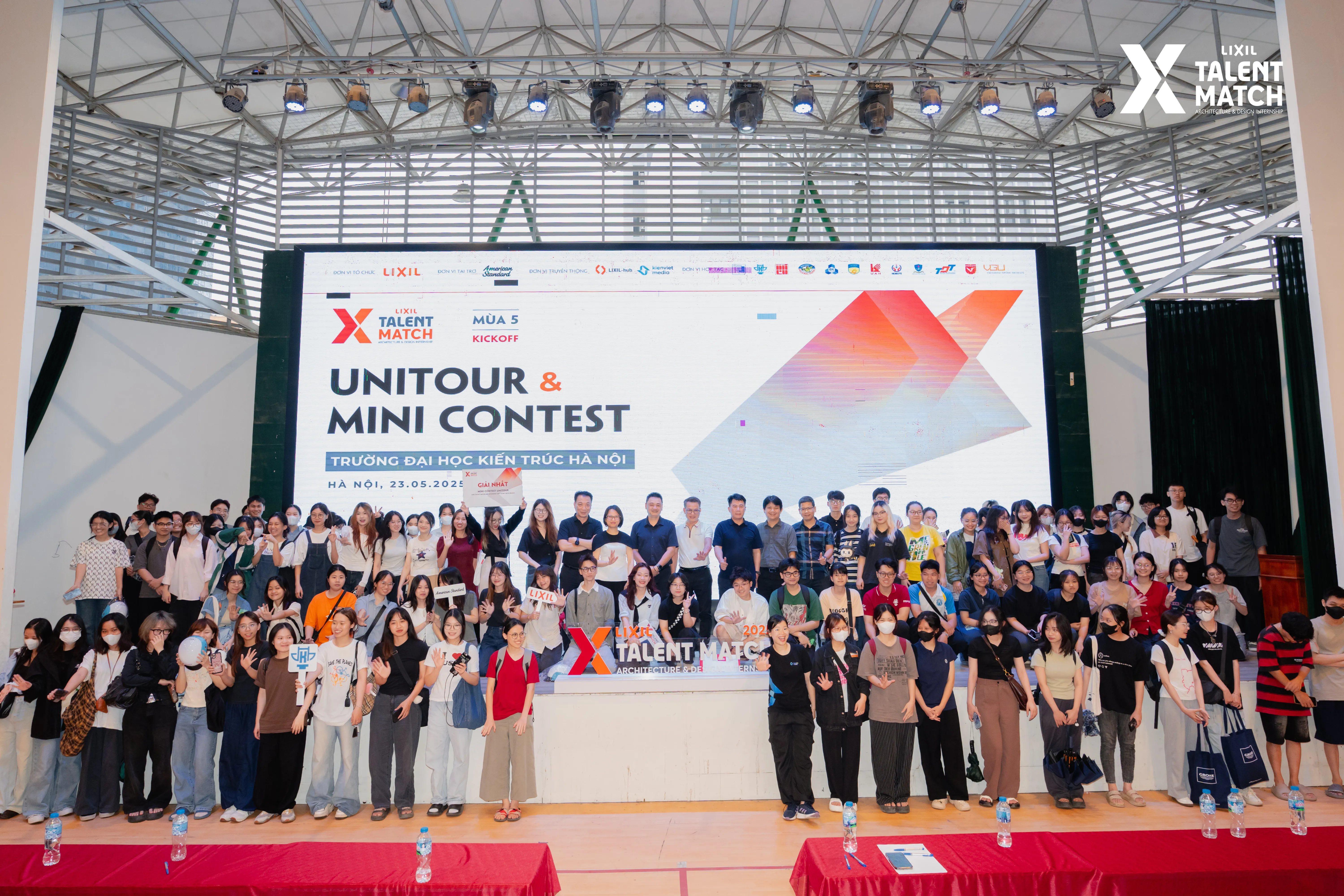 LIXIL Talent Match 2025 chính thức khởi động: Sân chơi thực tập cá nhân hóa hàng đầu cho sinh viên Thiết kế – Kiến trúc