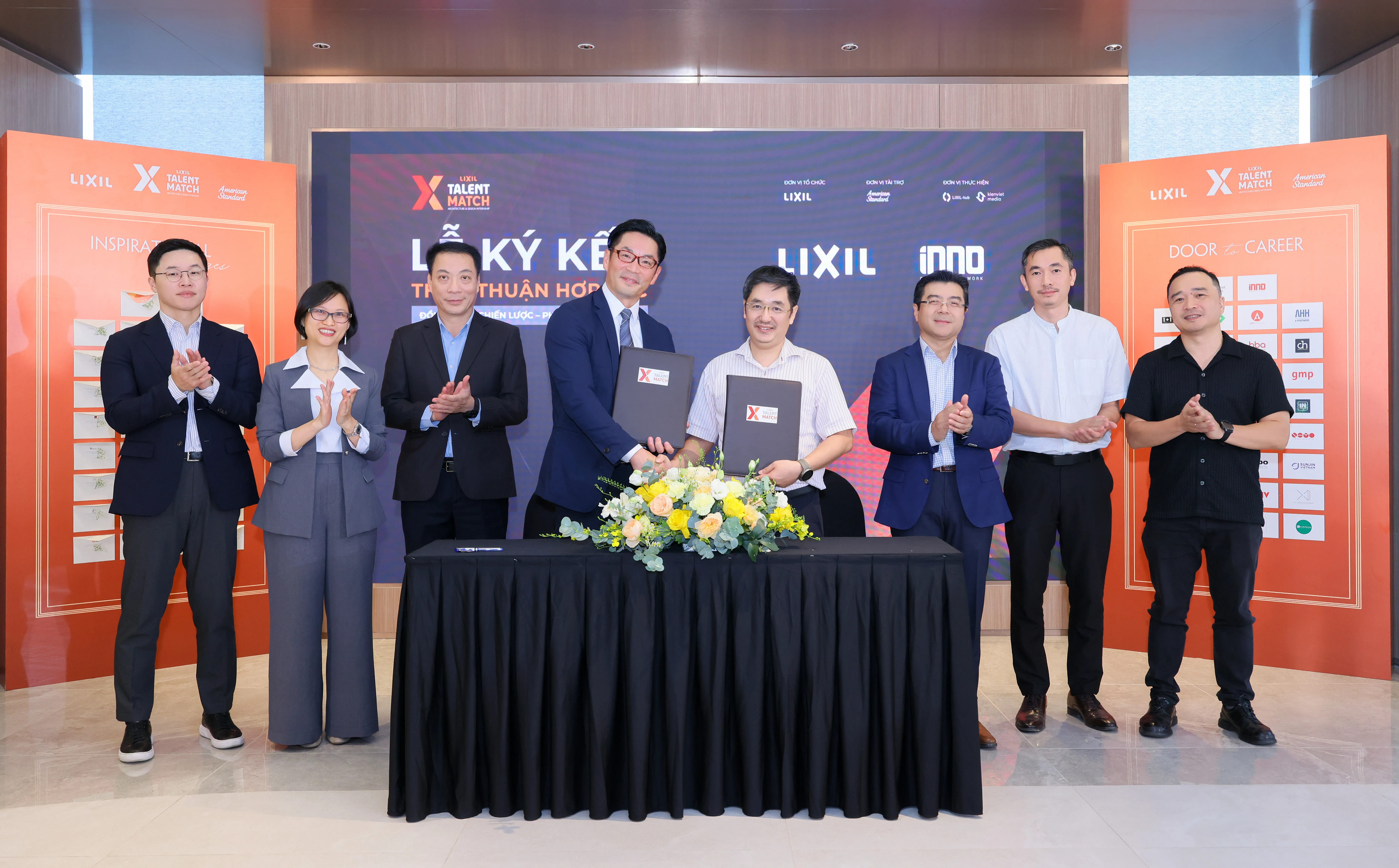 LIXIL Việt Nam ký kết hợp tác chiến lược với nhiều công ty Kiến trúc - Thiết kế hàng đầu miền Bắc, cùng kiến tạo sân chơi bổ ích cho sinh viên