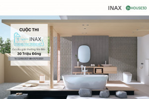 Cuộc thi “INAX – Phòng tắm trong mơ”