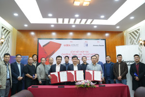 Ngày 19/01/2021 vừa qua, tại trường Đại học Xây dựng đã diễn ra lễ ký kết thỏa thuận hợp tác chương trình LIXIL Talent Match 2021 giữa Trường Đại học Xây dựng, Công ty TNHH LIXIL Việt Nam, Công ty CP Thiết kế & Truyền thông Kiến Việt.