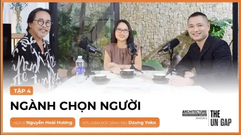 [ALP Mini-talk] PODCAST 4 | NGÀNH CHỌN NGƯỜI - Họa sĩ Hoài Hương & Giám đốc Sáng tạo Dzung Yoko