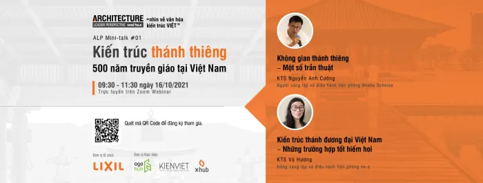 [ALP Mini-talks #1] “Kiến trúc thánh thiêng - 500 năm truyền giáo tại Việt Nam”