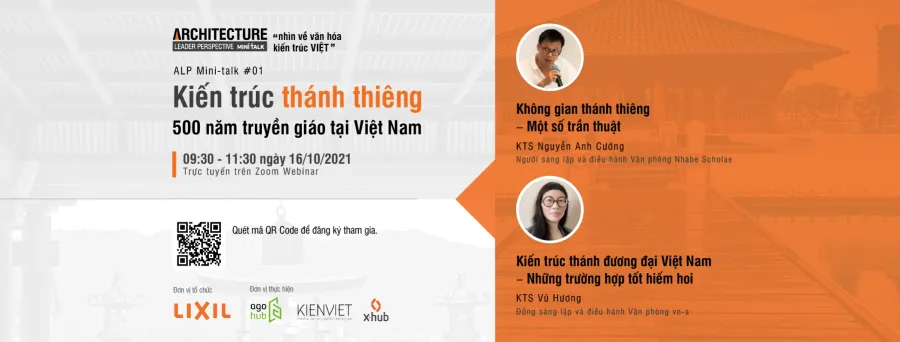 [ALP Mini-talks #1] “Kiến trúc thánh thiêng - 500 năm truyền giáo tại Việt Nam”