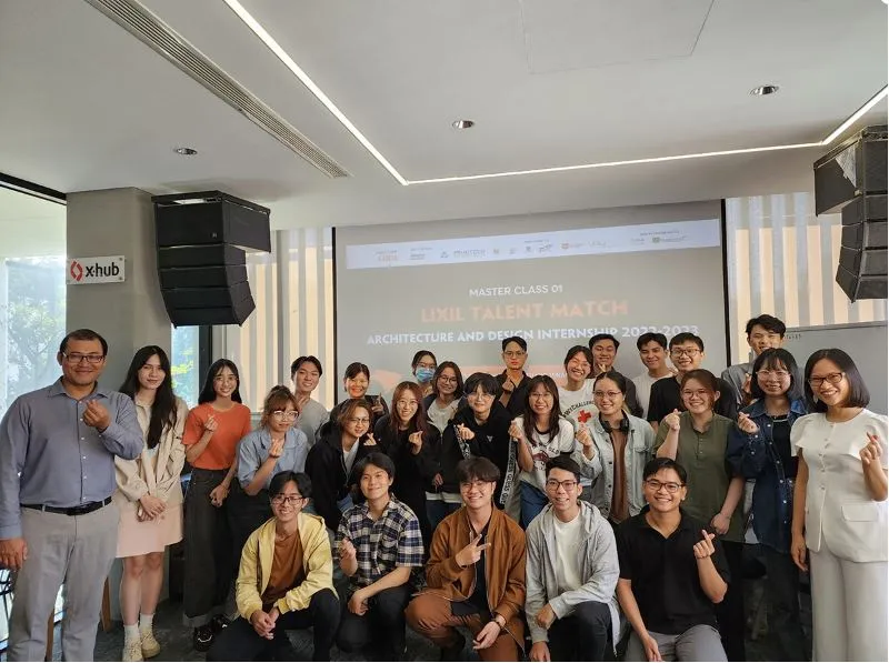 LIXIL Talent Match - Architecture & Design Internship 2022 - Sôi động “Hành trình kết nối tài năng - tiếp lửa đam mê”