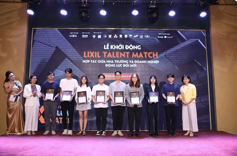 LIXIL Talent Match 2023 – Viết tiếp hành trình kết nối, truyền cảm hứng cho sinh viên Kiến trúc – Thiết kế