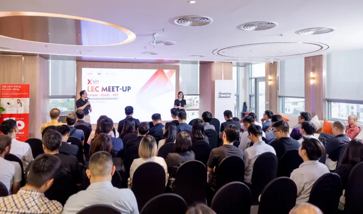 MEET-UP "CHẠM - GIAO - KẾT": KHỞI ĐẦU RỰC RỠ CỦA LIXIL TALENT MATCH MÙA 5